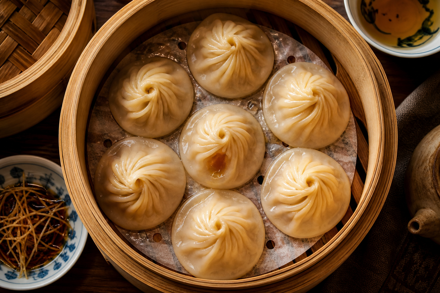 Inside the Soup Dumpling