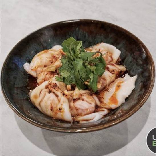 Spicy Oil Wonton (10 pcs)